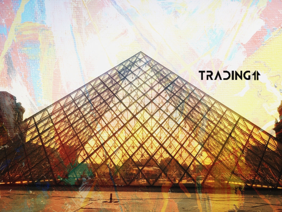 triangel trojuholník budova analýza trading11