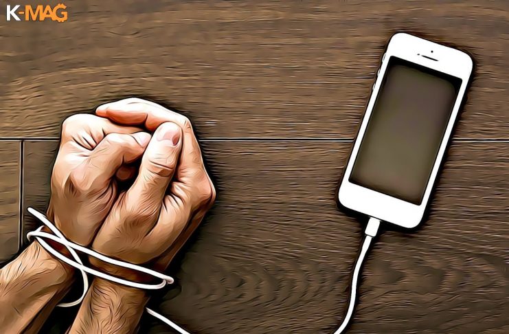 smartfon vezenie mimo kontroly notifikacie digitalny minimalizmus