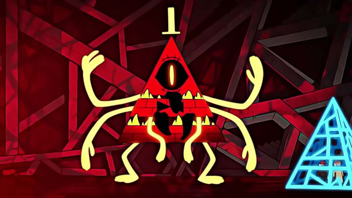 Ethereum evil bill cypher gravity falls red angry