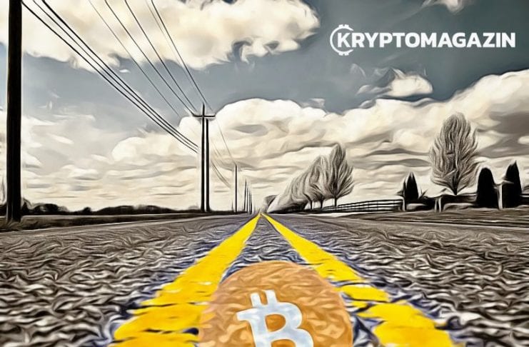 Bitcoin, cesta, BTC