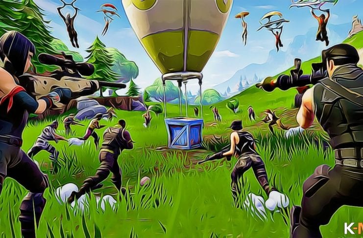 gaming hry fortnite strielacka