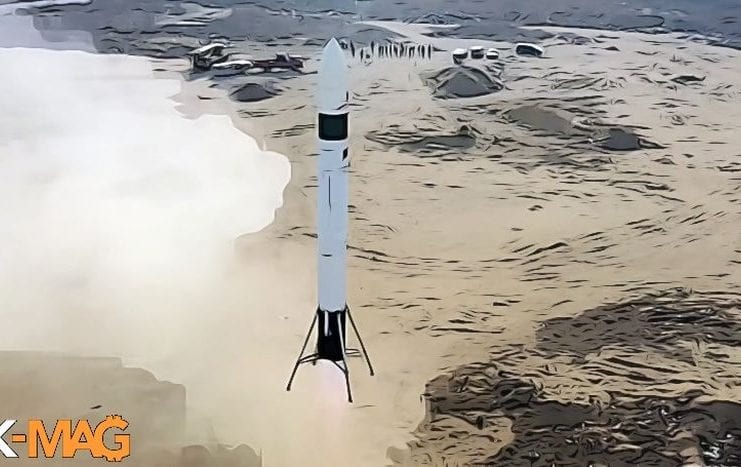 linkspace uspesny skok rakety a motoricke pristatie v podani ciny