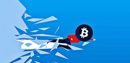 bitcoin rast