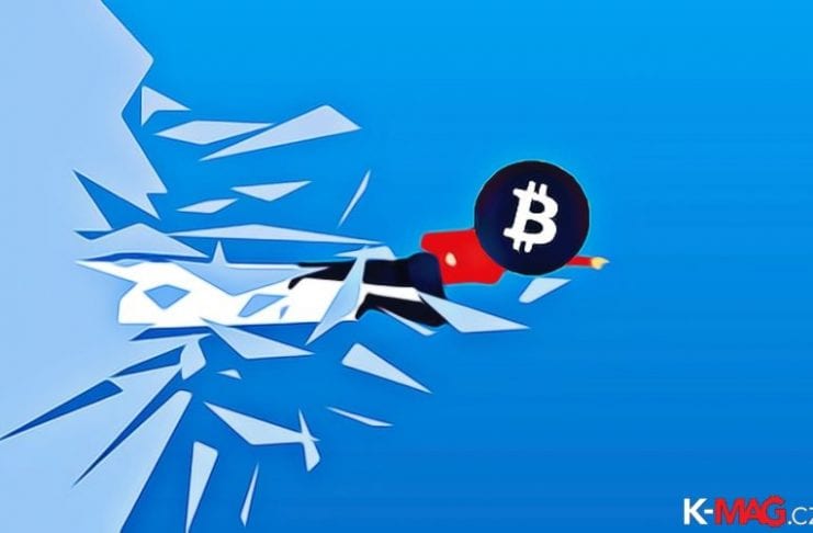 bitcoin rast