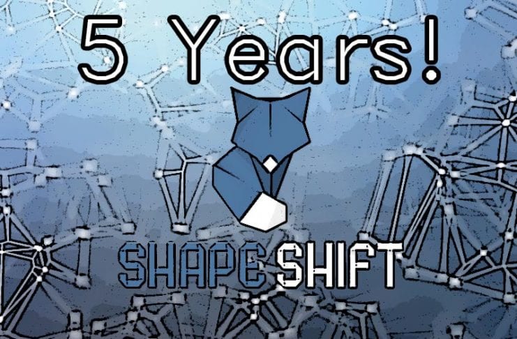ShapeShift_zmenaren_5rokov