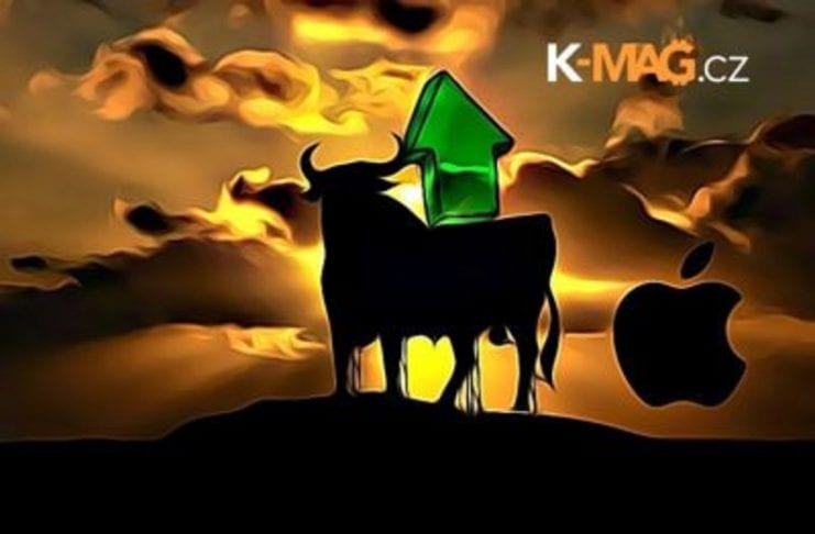 Bitcoin, Bull, apple, Up, býk, býci