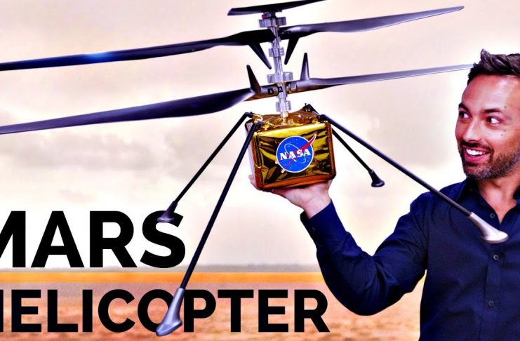 červená planéta Mars