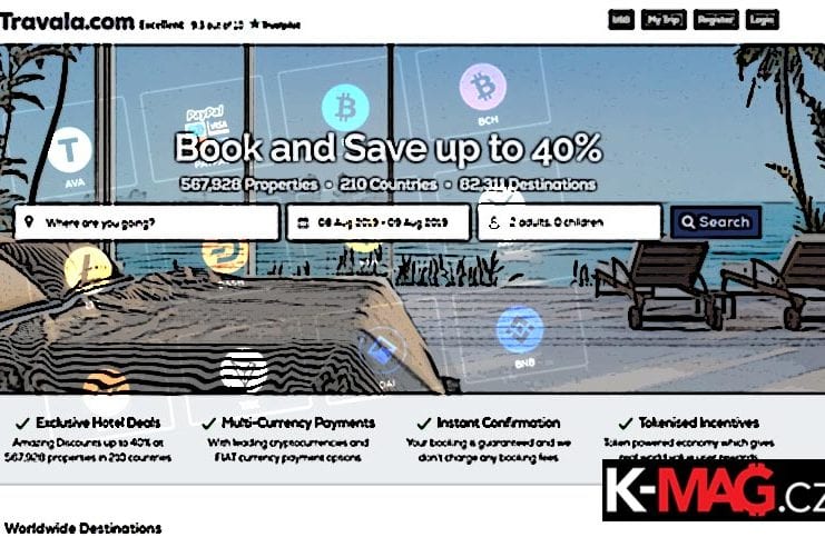 travala bitcoin kryptomeny