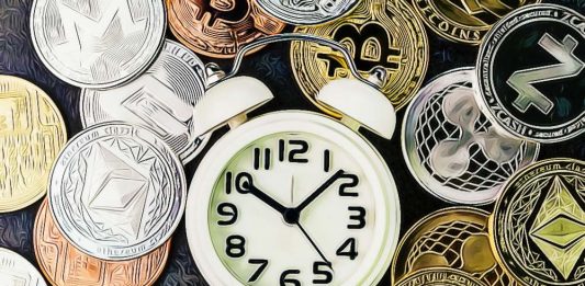 BTC pohyb