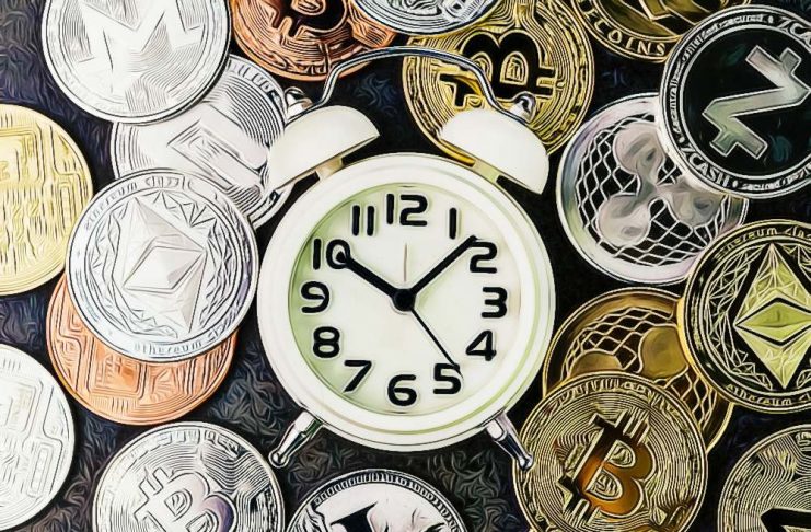 BTC pohyb