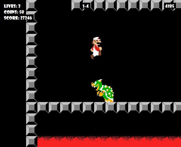 Super Mario Samuel Super Mario Samuel
