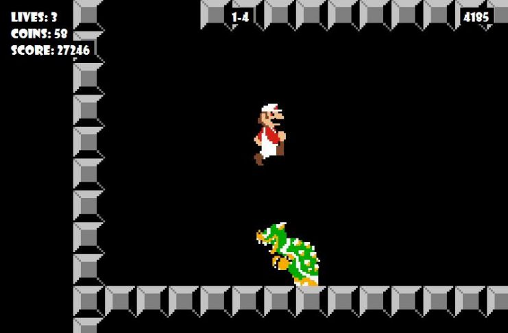 Super Mario Samuel