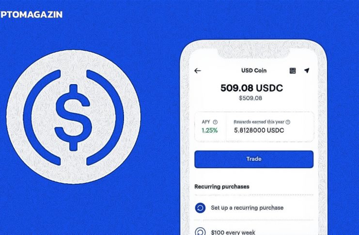 Coinbase USDC coin circle uroky rocne 1,25%