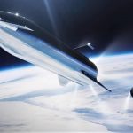 SpaceX Starship vo vesmíre