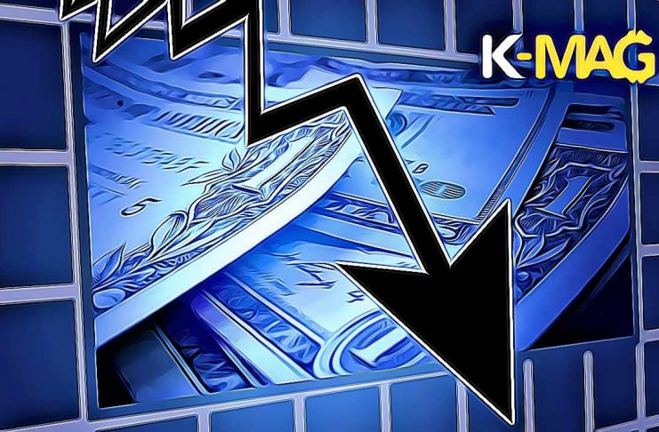 dolar, dolár, finančná kríza, recesia