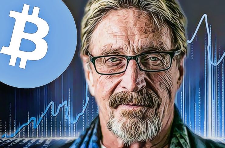 john mcaffee bitcoin predikcia 1 milion dolarov