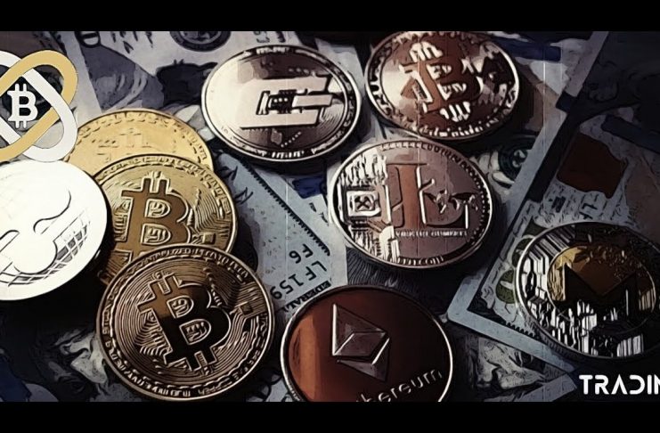 červený kríž kryptomeny BTC