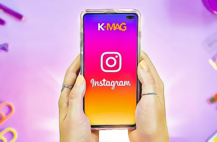 instagram k-mag aktualizácia