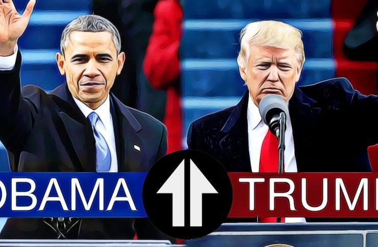 akciové indexy obamu obama trump trumpa