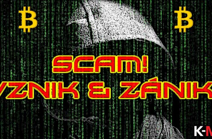 scam, vznik, zanik