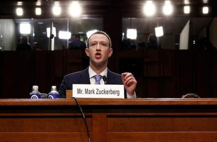 mark zuckerberg americky kongres libra