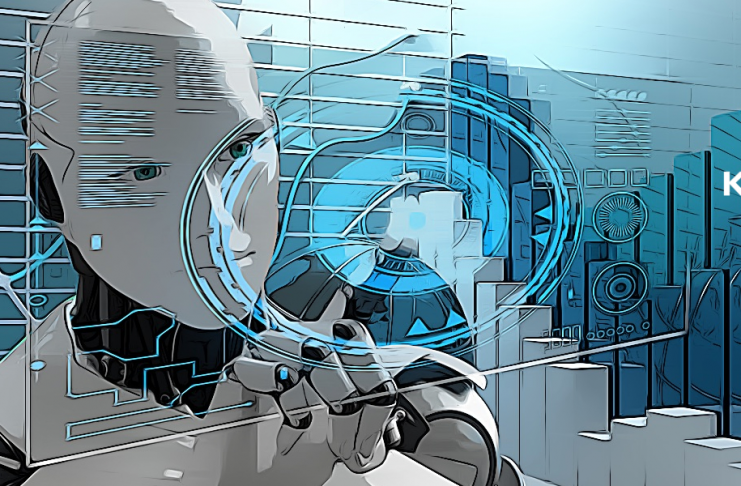 AI umelá inteligencia roboty