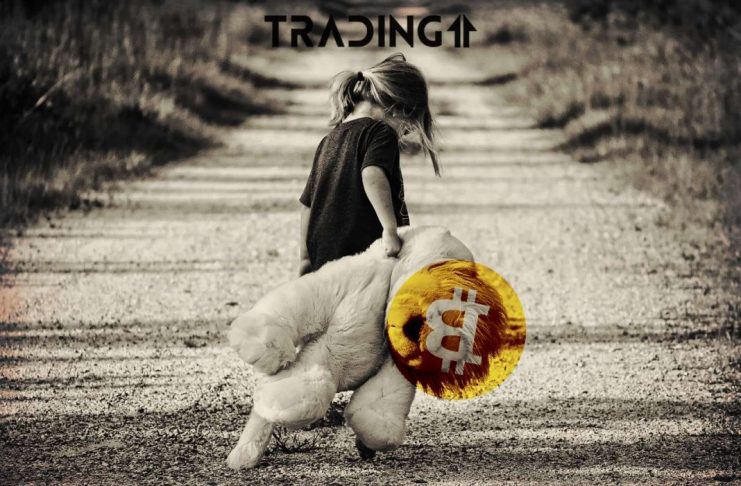 BTC, depresia, kapitulácia