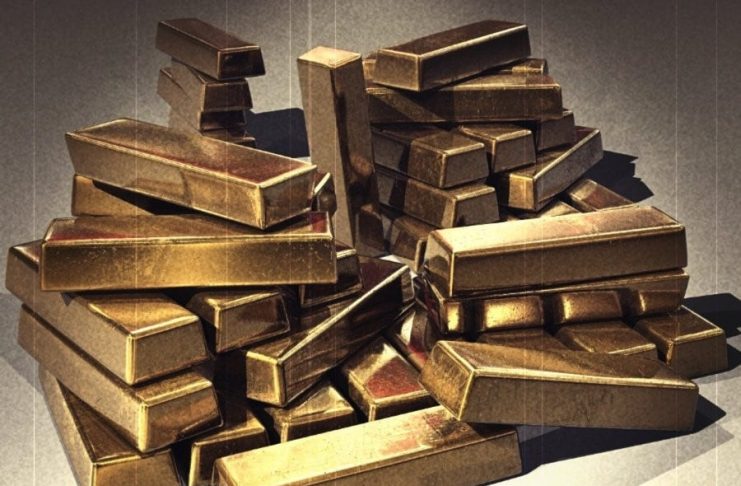 komodity gold zlato