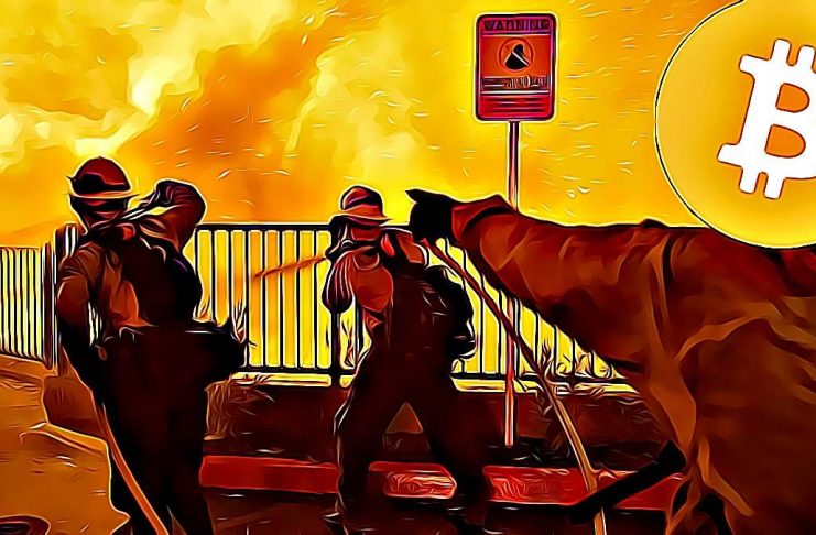 australia les hori poziarnici poziar pomoc bitcoin zbierka