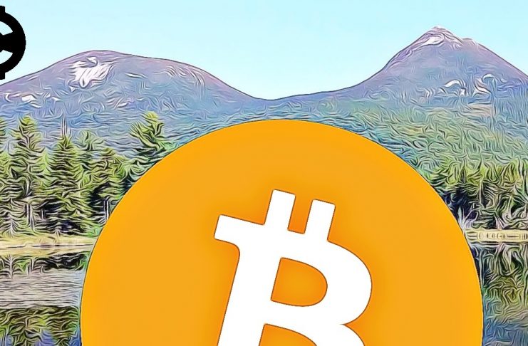 Bitcoin double top