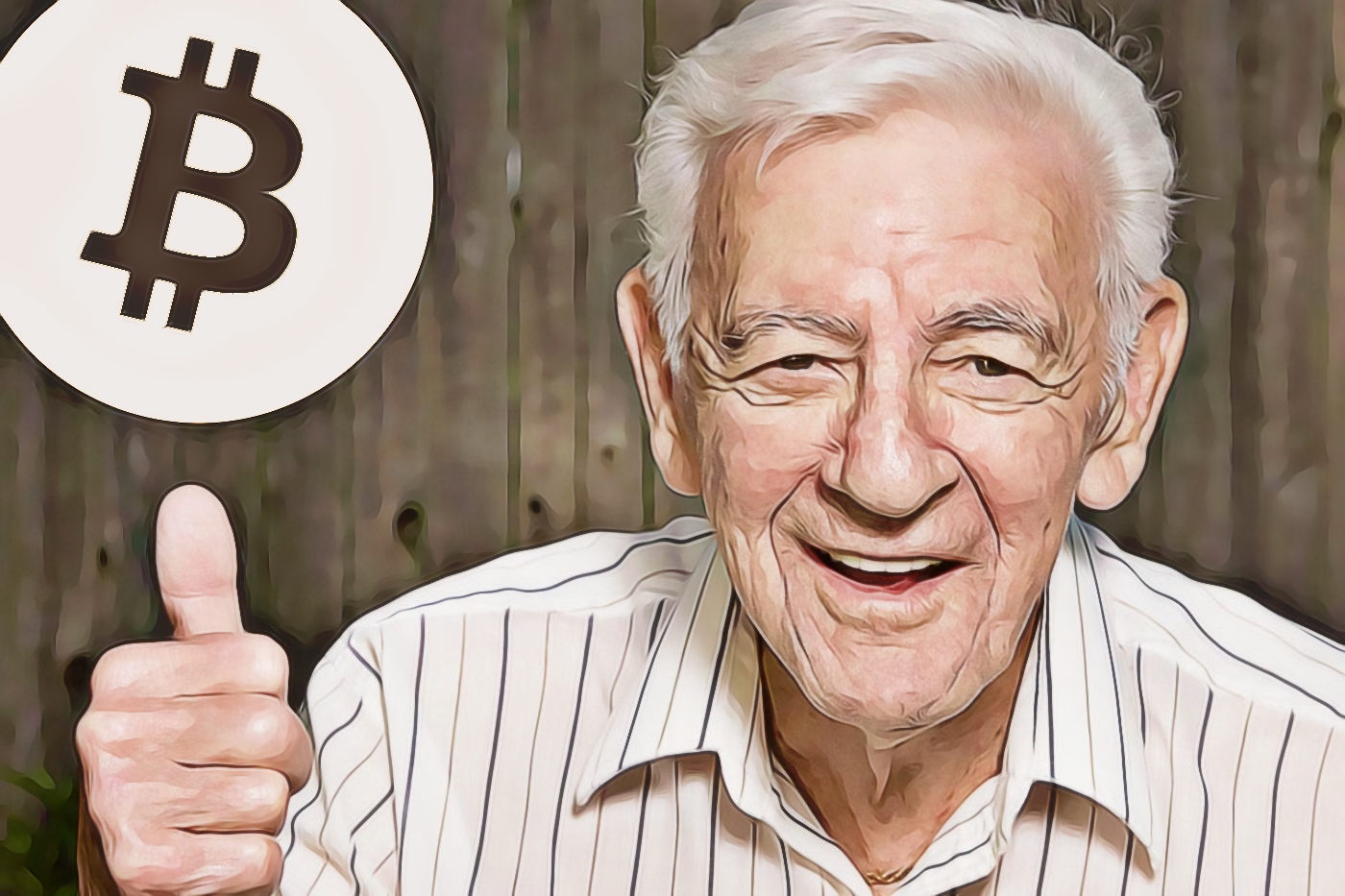 bitcoin stary clovek sporennie na dochodok