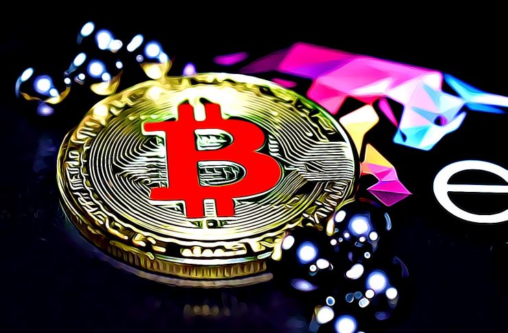 bitcoin cervena pad prepad
