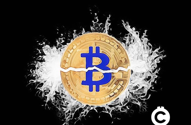správy bitcoin dolu
