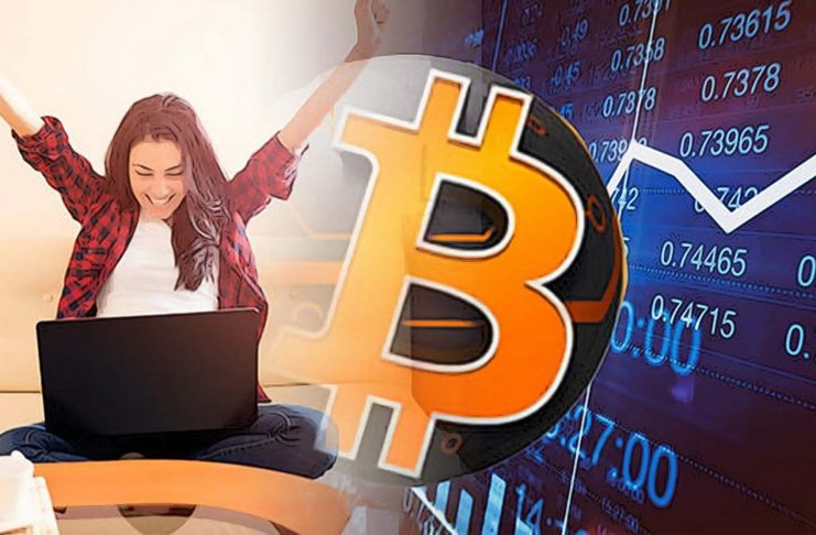 bitcoin win oslava rast stupanie