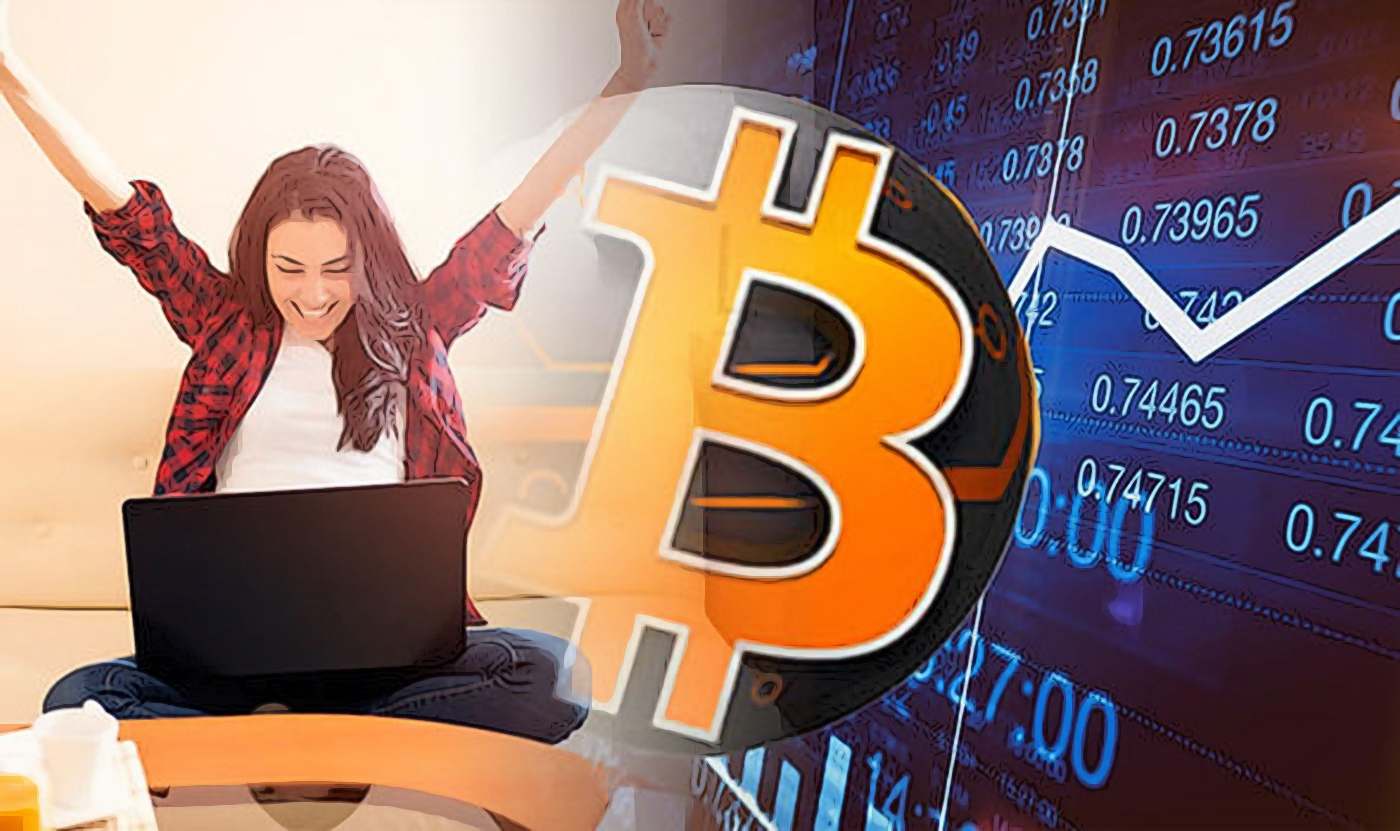 bitcoin win oslava rast stupanie