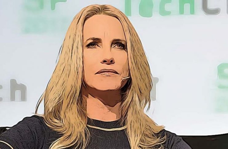 laurene powell jobs nakup kryptomien