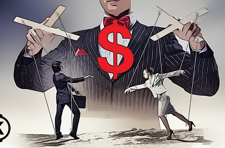 dolar nas ovlada manipulacie