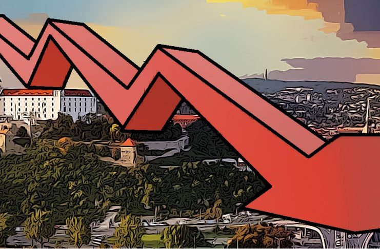 bratislava slovensko ekonomická kríza koronavírus