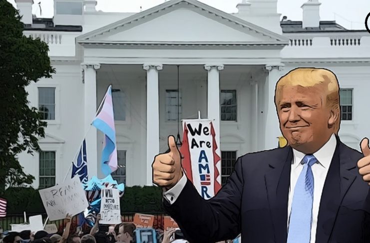 George Floyd protest v usa koronavirus ekonomikcka kriza