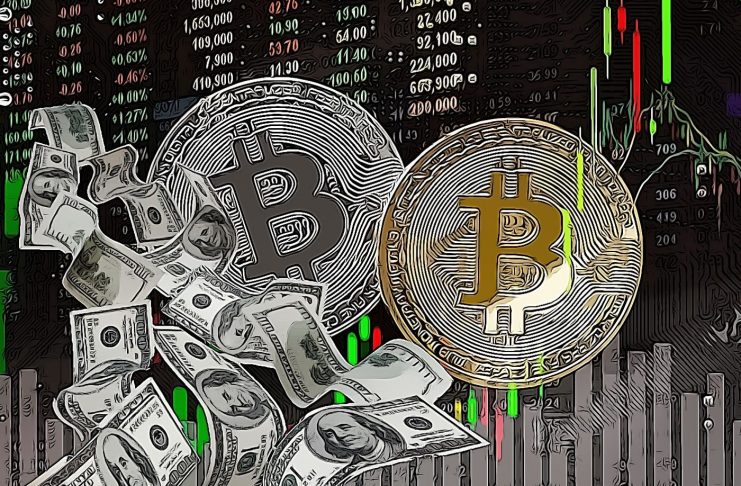 correlation between bitcoin and stocks analysis
