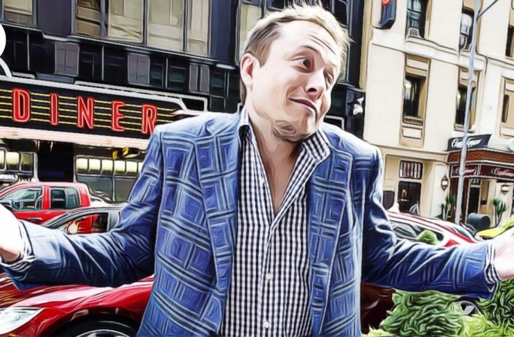 elon musk predava vily lambo