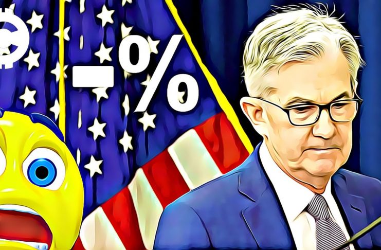 fed jerome powell desivy experiment - negativne urokove sadzby