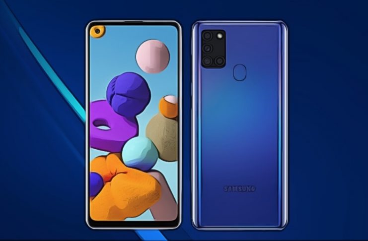 gsmarena_000Samsung A21s novy lacny telefon