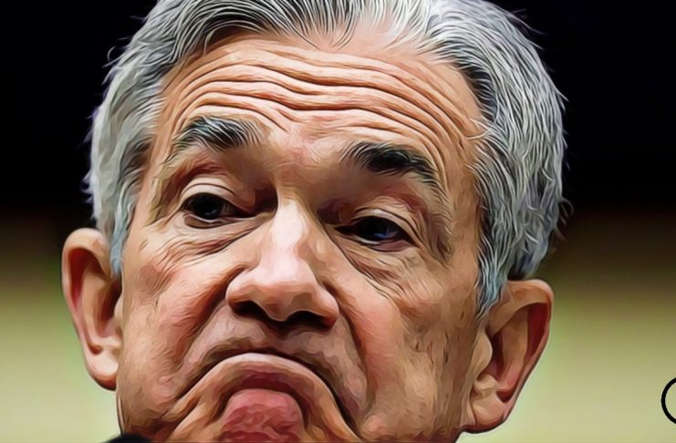FED jerome powell smutny