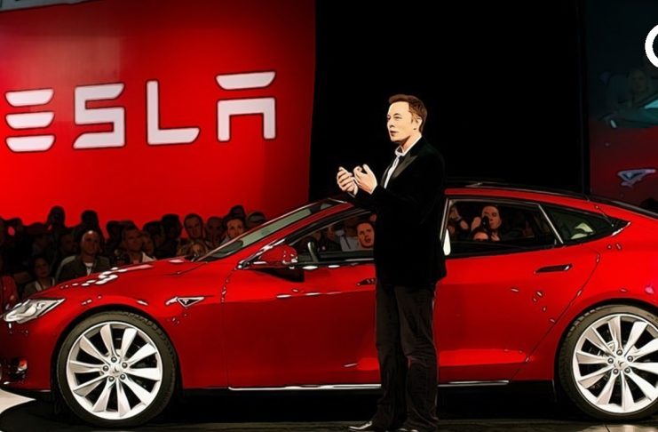 ukradnuta tesla model 3 elon musk