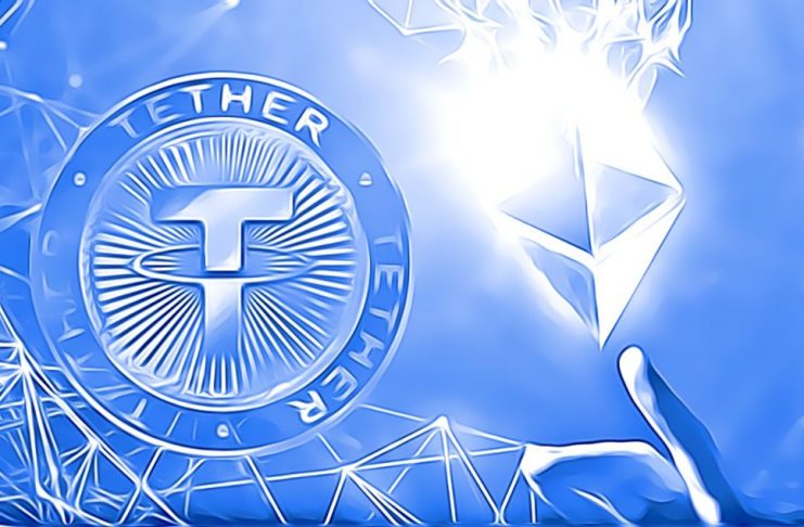 Tether USDT vs. Ethereum ETH