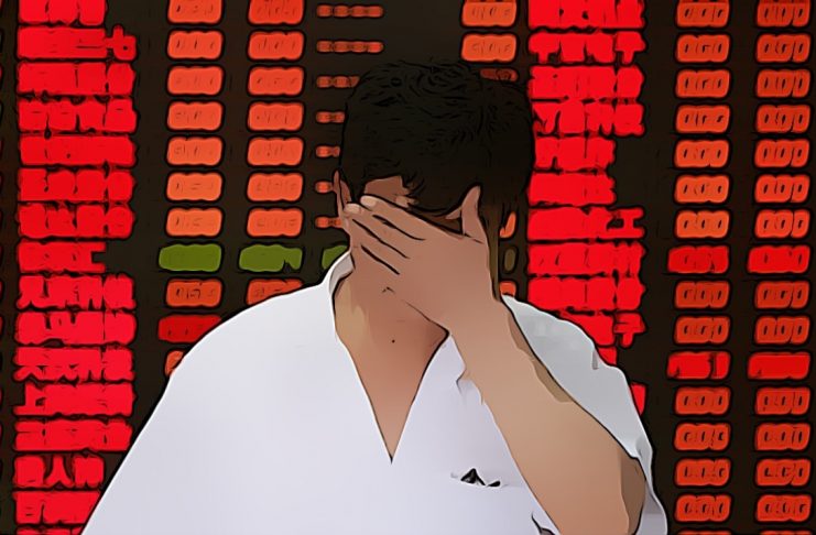 black monday cierny pondelok bitcoin akcie