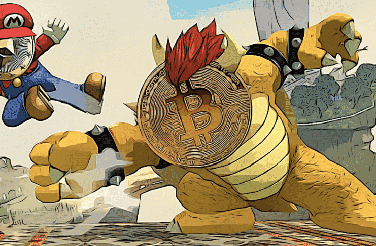 BTC/ETH flippening