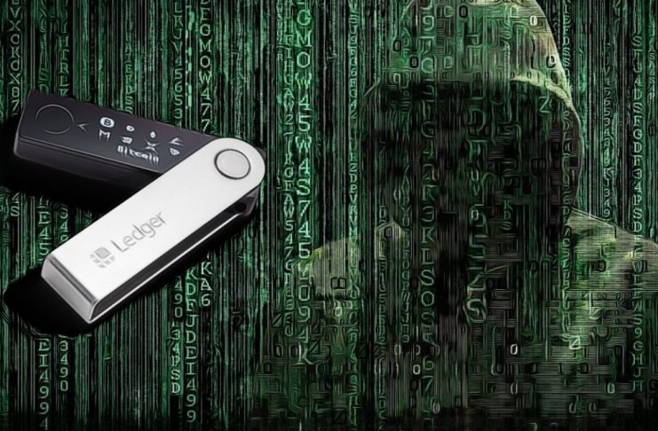 ledger hardware wallet hack