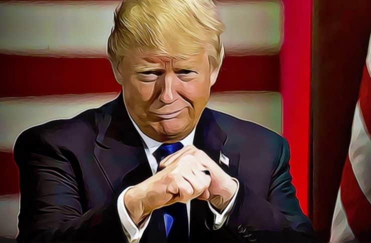 chamtivy donald trump usa skupili zasobu lieku na koronavirus remdesivir